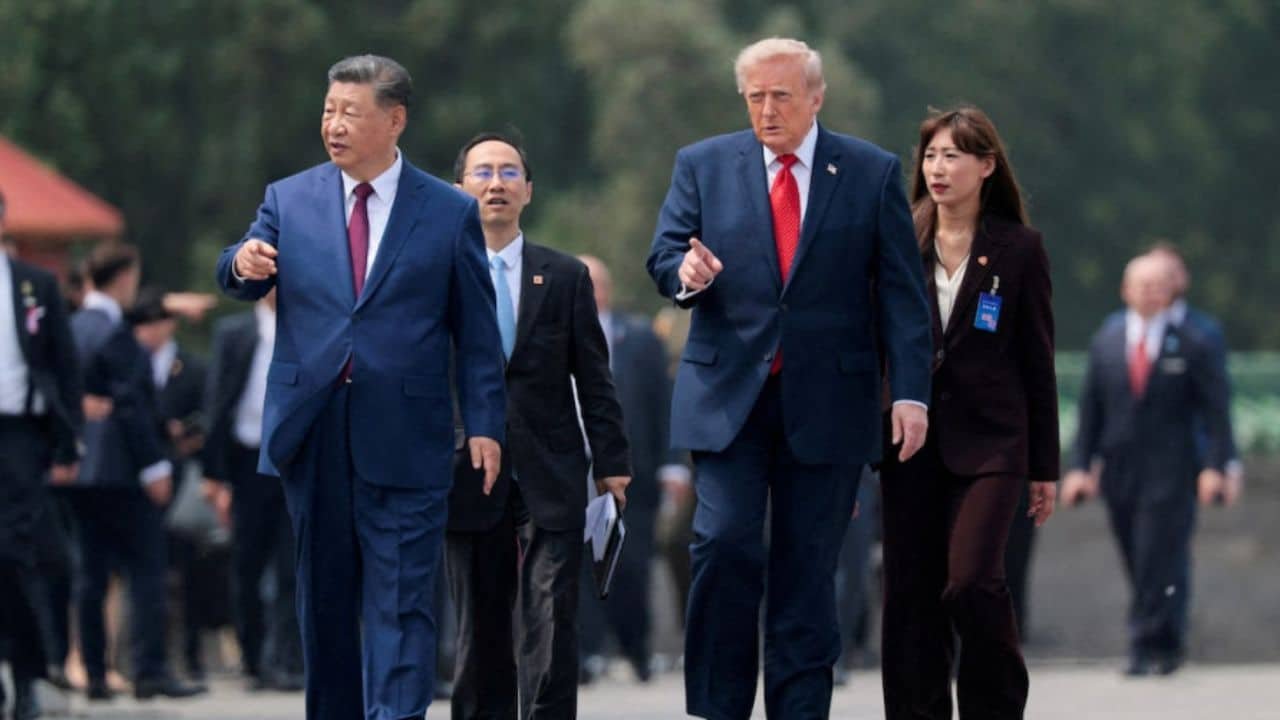 Xi Rolls Into Trump Summit: व्यापार के 5 बड़े लाभ Xi Rolls Into Trump Summit: व्यापार के 5 बड़े लाभ