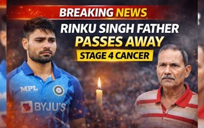 Rinku Singh Father Death news hindi.jpg